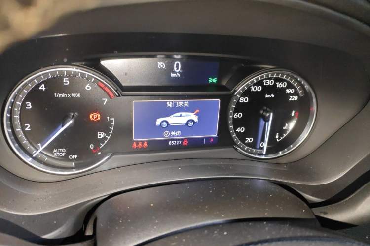 Used Cadillac XT4 2021 28T Two-Wheel Drive Leading Version Instrument Cluster