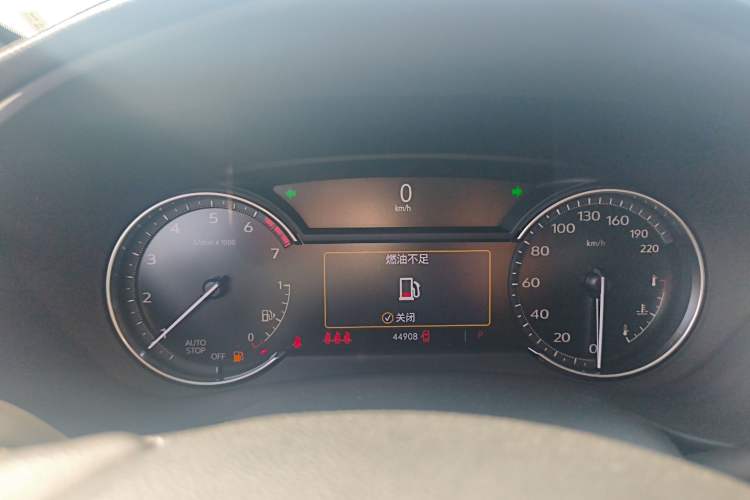 Used Cadillac XT4 2021 28T Two-Wheel Drive Leading Version Instrument Cluster