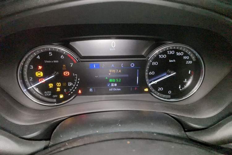 Used Cadillac XT4 2021 28T Two-Wheel Drive Leading Version Instrument Cluster