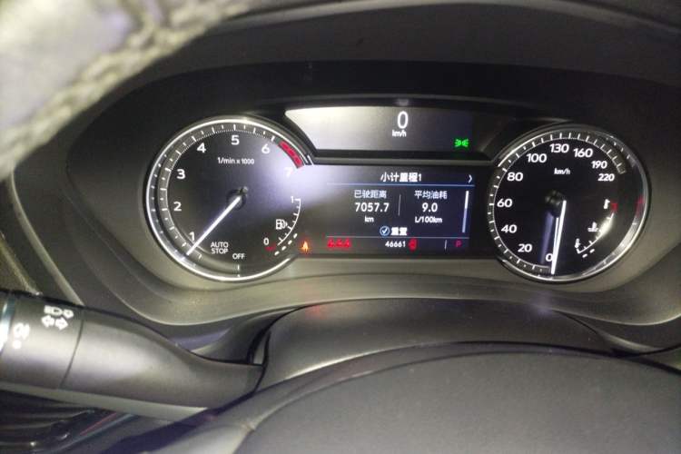 Used Cadillac XT4 2021 28T Two-Wheel Drive Leading Version Instrument Cluster