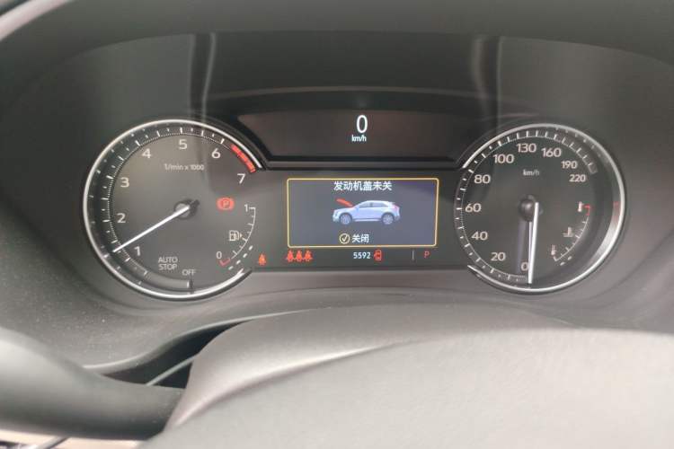 Used Cadillac XT4 2021 28T Two-Wheel Drive Leading Version Instrument Cluster