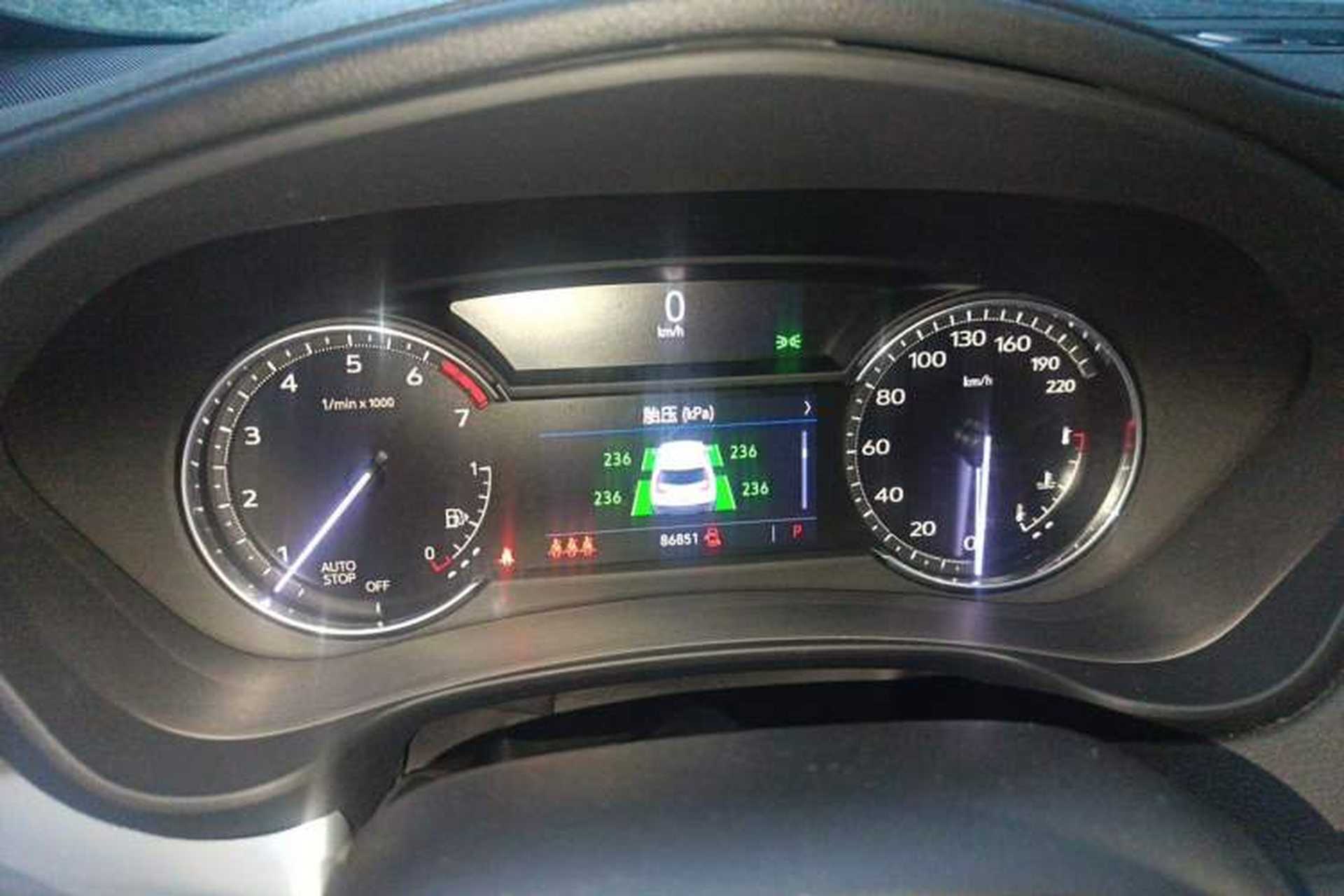 Used Cadillac XT4 2021 28T Two-Wheel Drive Leading Version Instrument Cluster