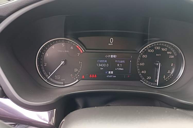 Used Cadillac XT4 2021 28T Two-Wheel Drive Tech Edition Instrument Cluster