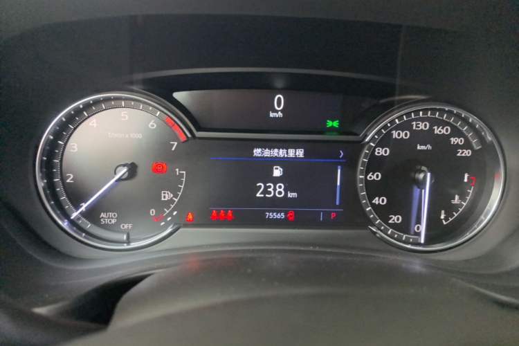 Used Cadillac XT4 2021 28T Two-Wheel Drive Luxury Version Instrument Cluster