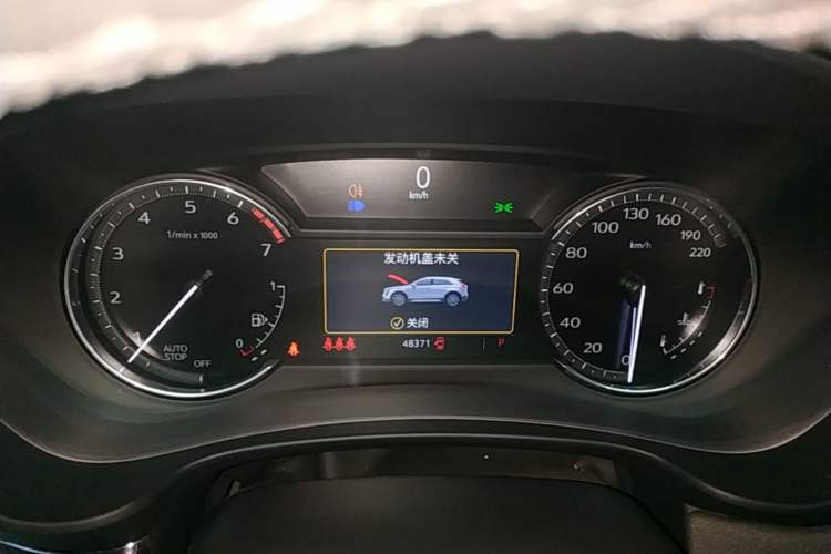 Used Cadillac XT4 2021 28T Two-Wheel Drive Tech Edition Instrument Cluster