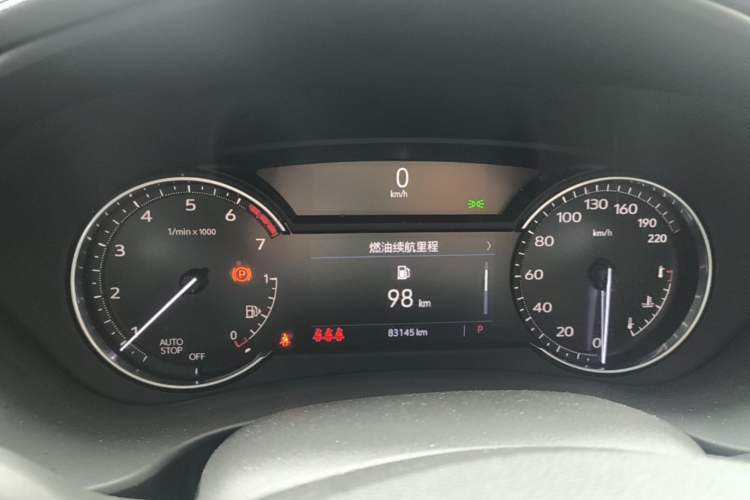 Used Cadillac XT4 2021 28T Two-Wheel Drive Tech Edition Instrument Cluster