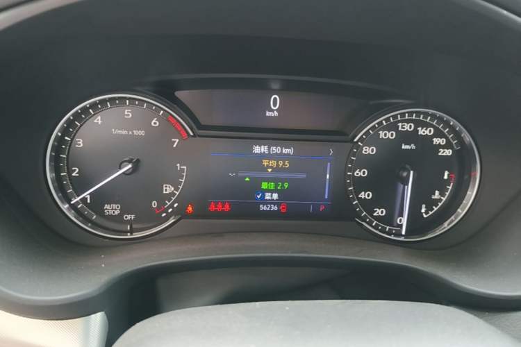 Used Cadillac XT4 2021 28T Two-Wheel Drive Leading Version Instrument Cluster