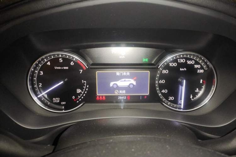 Used Cadillac XT4 2021 28T Two-Wheel Drive Leading Version Instrument Cluster