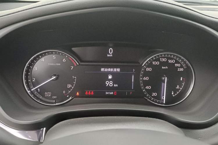 Used Cadillac XT4 2021 28T Two-Wheel Drive Tech Edition Instrument Cluster
