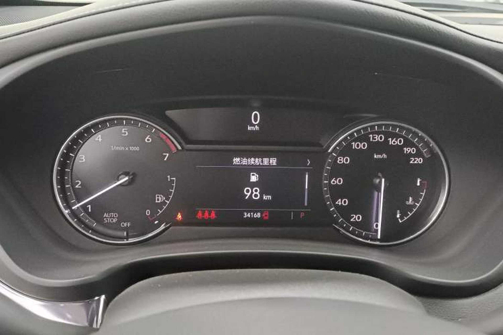 Used Cadillac XT4 2021 28T Two-Wheel Drive Tech Edition Instrument Cluster