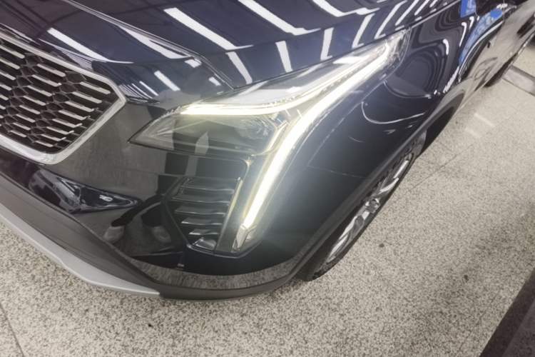 Used Cadillac XT4 2021 28T Two-Wheel Drive Leading Version Left Front Headlight