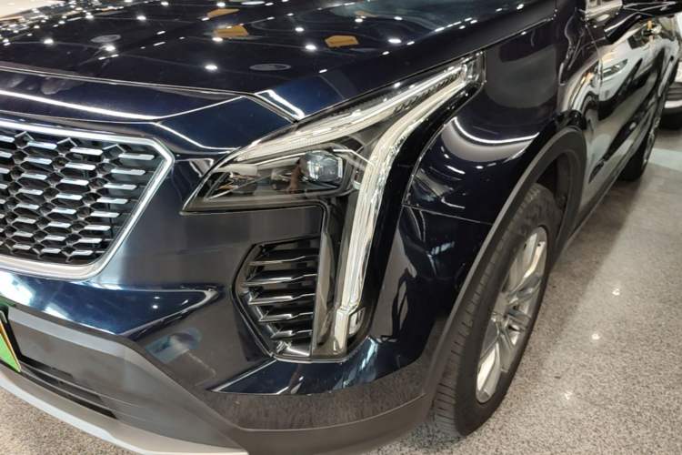 Used Cadillac XT4 2021 28T Two-Wheel Drive Leading Version Left Front Headlight