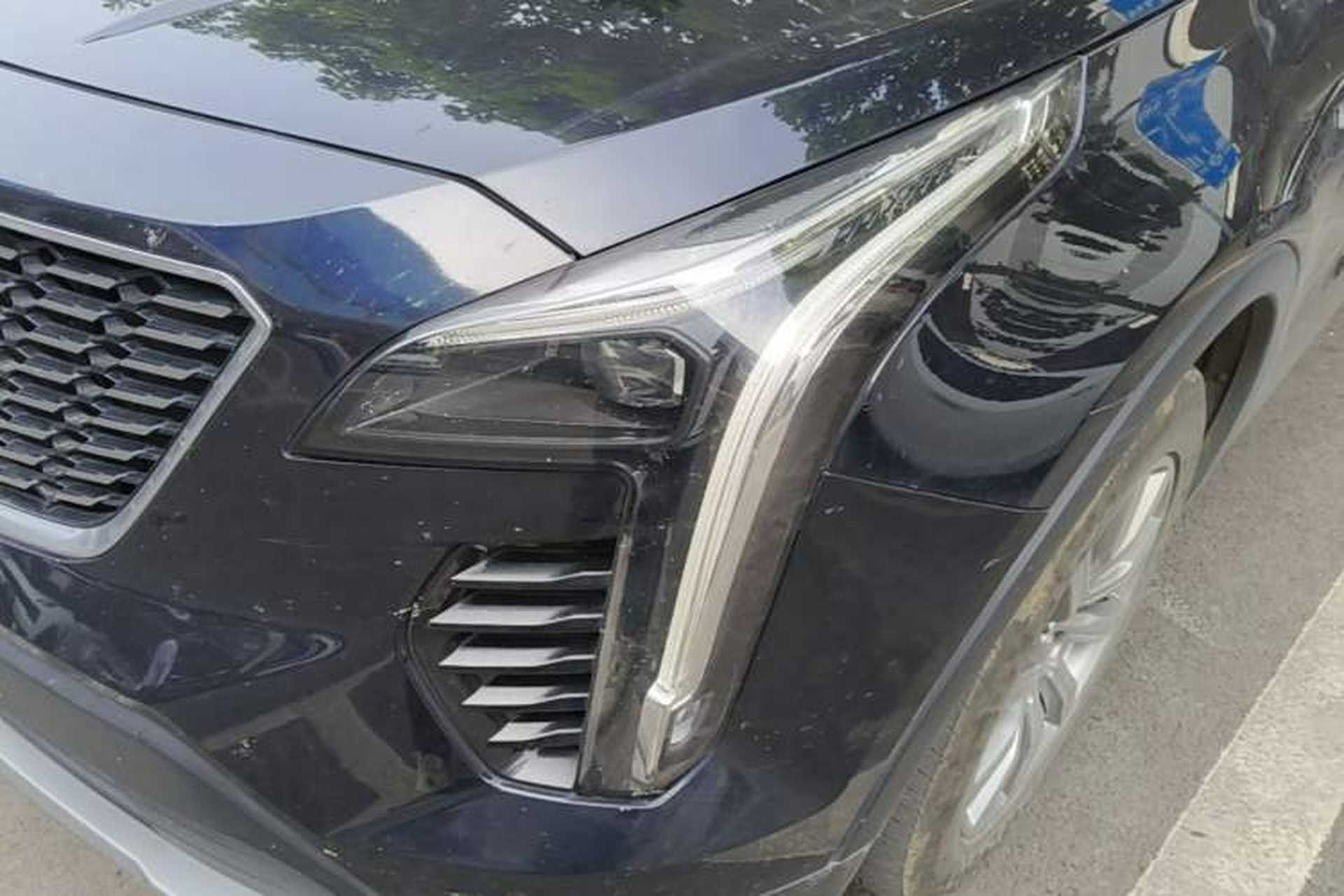 Used Cadillac XT4 2021 28T Two-Wheel Drive Leading Version Left Front Headlight
