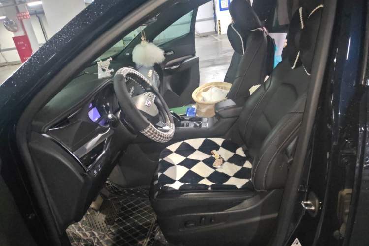 Used Cadillac XT4 2021 28T Two-Wheel Drive Leading Version Left Front Seat