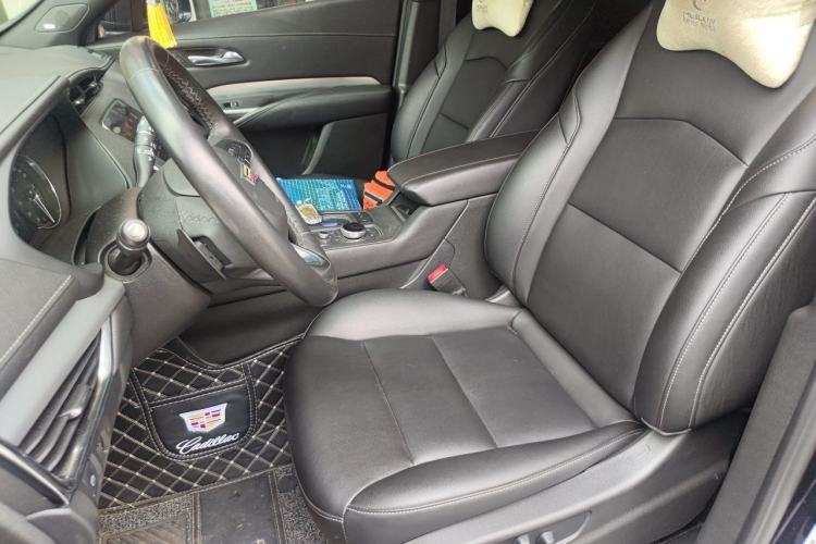Used Cadillac XT4 2021 28T Two-Wheel Drive Leading Version Left Front Seat