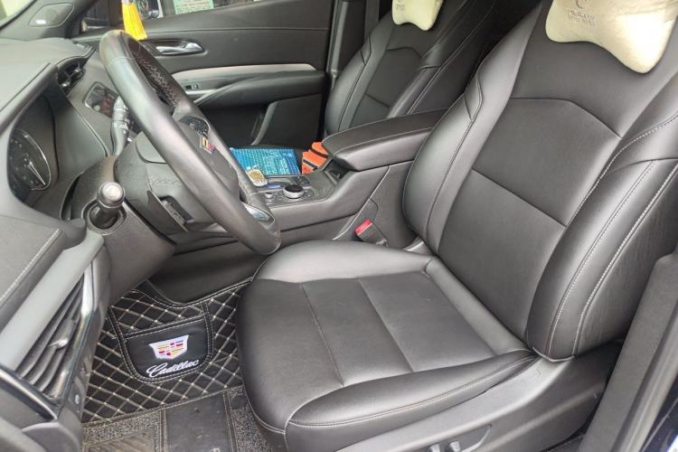 Used Cadillac XT4 2021 28T Two-Wheel Drive Leading Version Left Front Seat