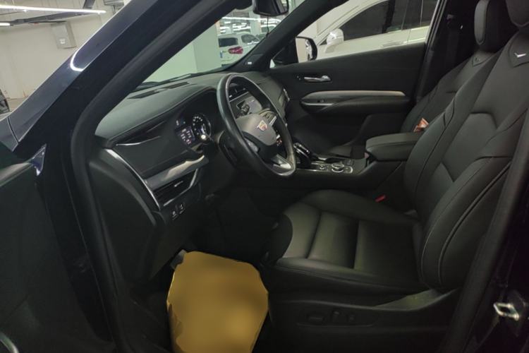 Used Cadillac XT4 2021 28T Two-Wheel Drive Leading Version Left Front Seat