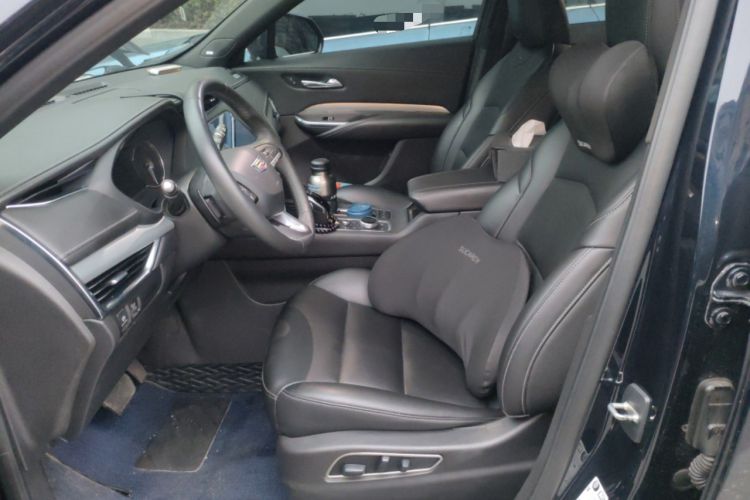 Used Cadillac XT4 2021 28T Two-Wheel Drive Leading Version Left Front Seat
