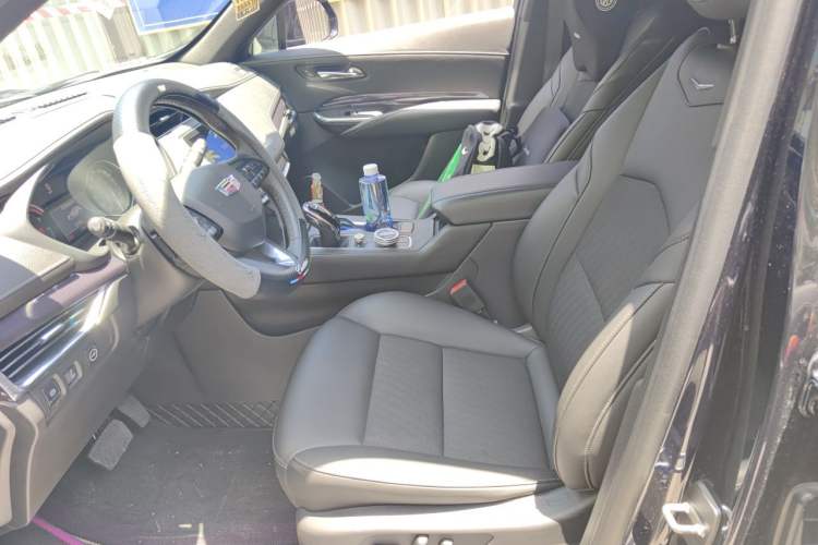 Used Cadillac XT4 2021 28T Two-Wheel Drive Tech Edition Left Front Seat