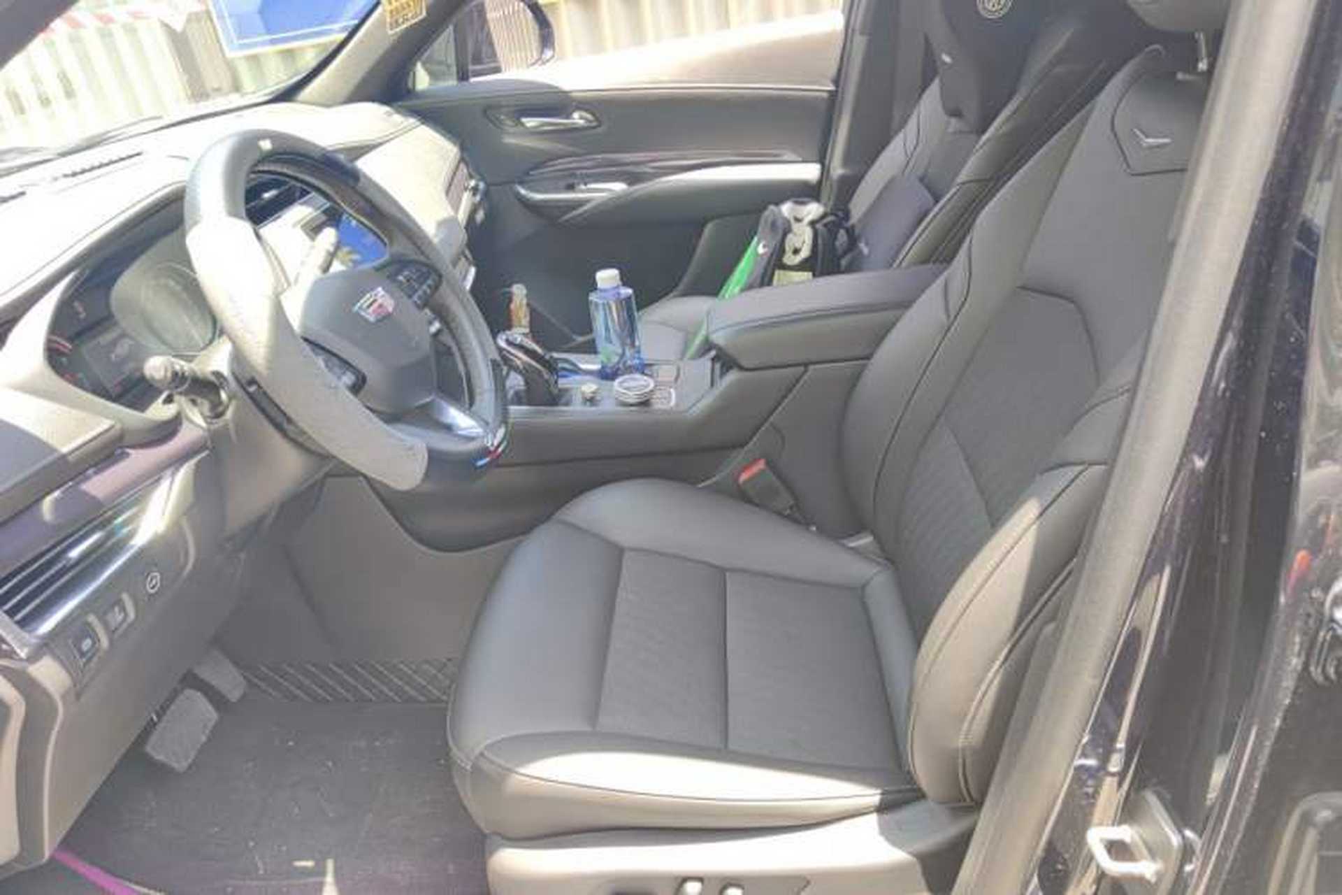 Used Cadillac XT4 2021 28T Two-Wheel Drive Tech Edition Left Front Seat