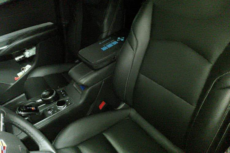 Used Cadillac XT4 2021 28T Two-Wheel Drive Leading Version Left Front Seat