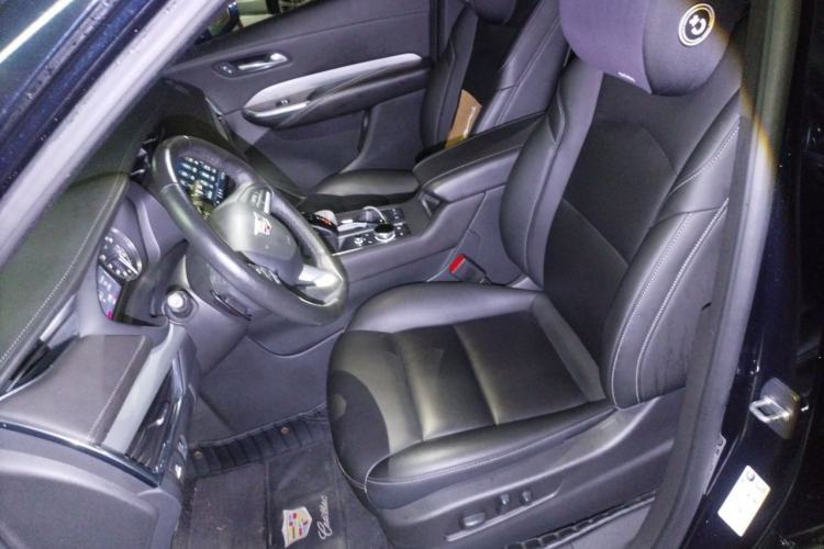 Used Cadillac XT4 2021 28T Two-Wheel Drive Leading Version Left Front Seat