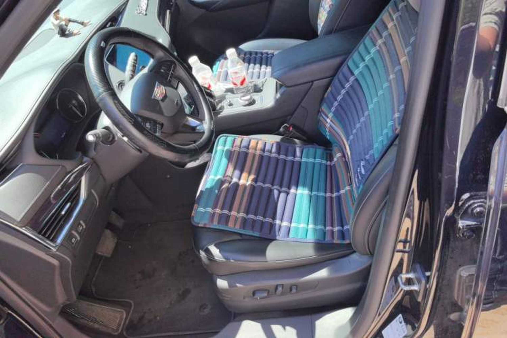 Used Cadillac XT4 2021 28T Two-Wheel Drive Tech Edition Left Front Seat