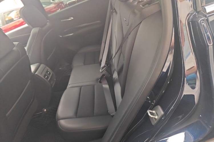 Used Cadillac XT4 2021 28T Two-Wheel Drive Tech Edition Left Rear Seat