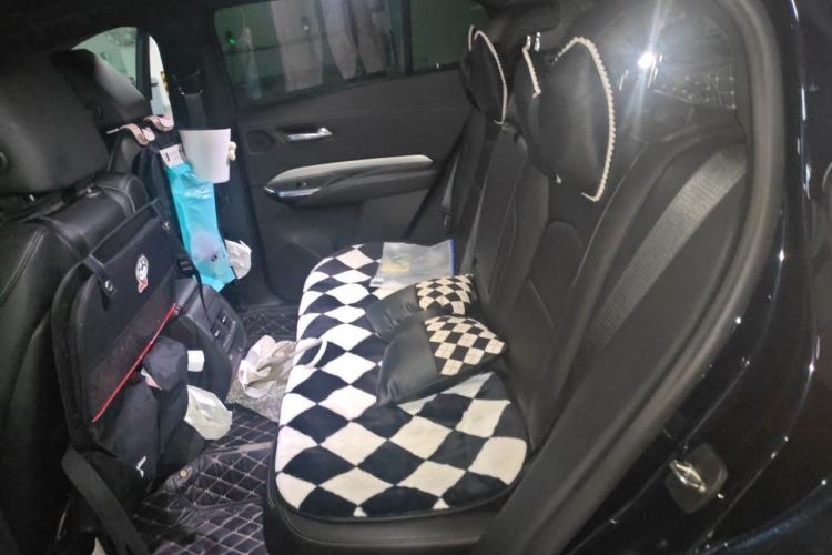 Used Cadillac XT4 2021 28T Two-Wheel Drive Leading Version Left Rear Seat