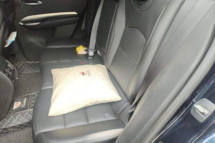 Used Cadillac XT4 2021 28T Two-Wheel Drive Leading Version Left Rear Seat