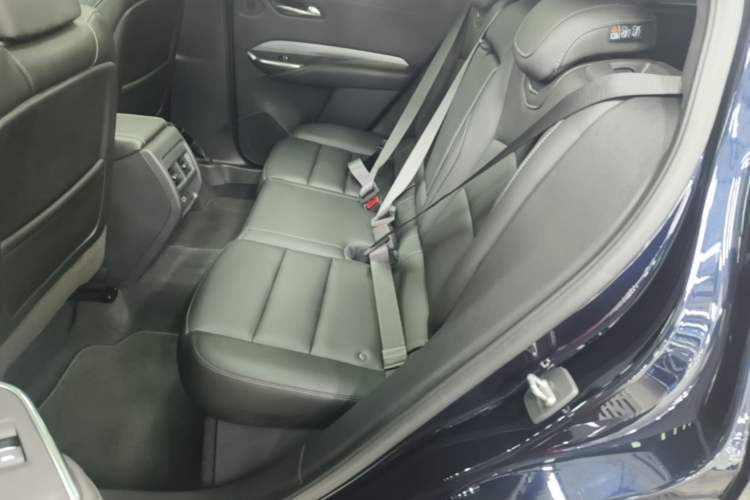 Used Cadillac XT4 2021 28T Two-Wheel Drive Leading Version Left Rear Seat