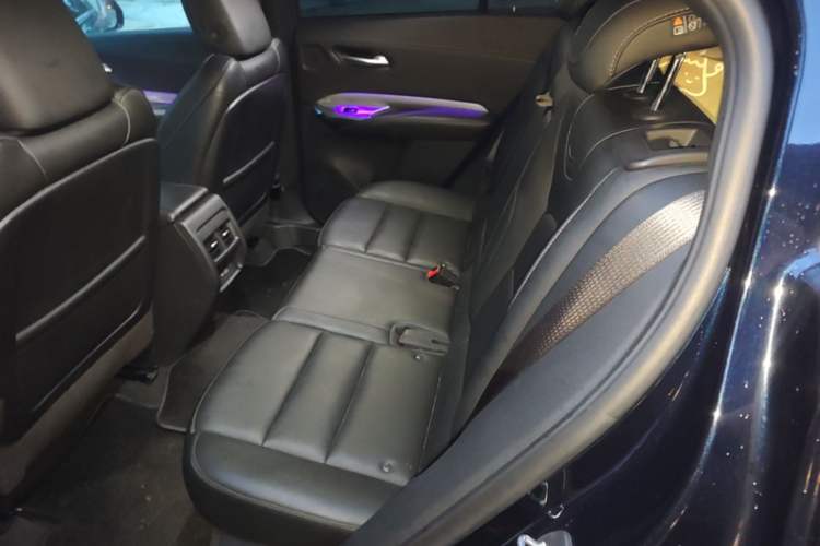 Used Cadillac XT4 2021 28T Two-Wheel Drive Leading Version Left Rear Seat