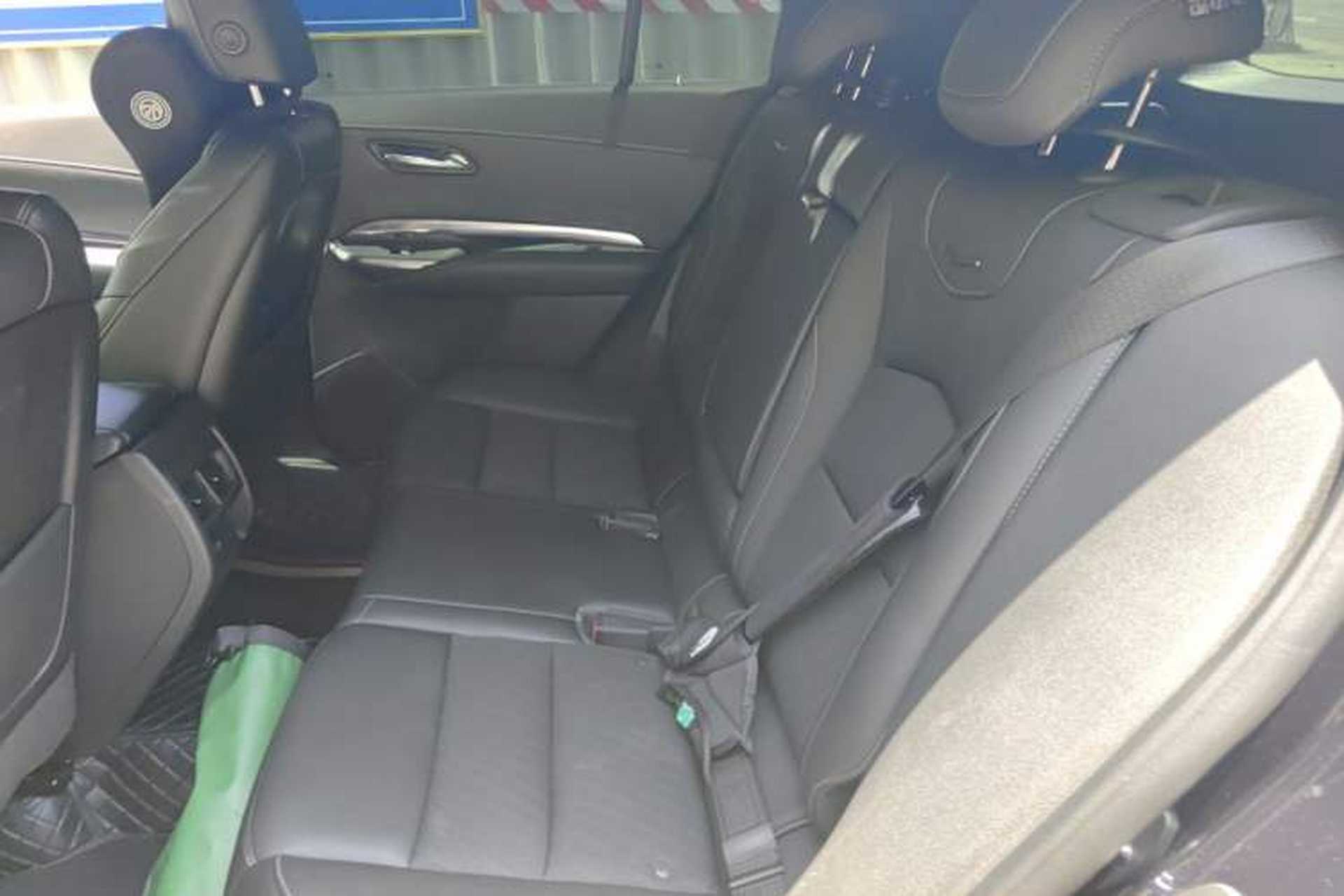 Used Cadillac XT4 2021 28T Two-Wheel Drive Tech Edition Left Rear Seat