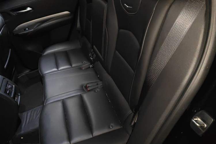 Used Cadillac XT4 2021 28T Two-Wheel Drive Leading Version Left Rear Seat