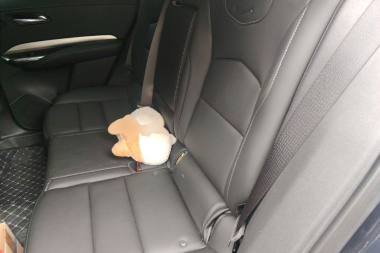Used Cadillac XT4 2021 28T Two-Wheel Drive Leading Version Left Rear Seat