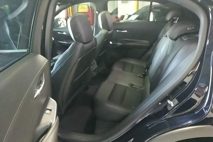 Used Cadillac XT4 2021 28T Two-Wheel Drive Tech Edition Left Rear Seat