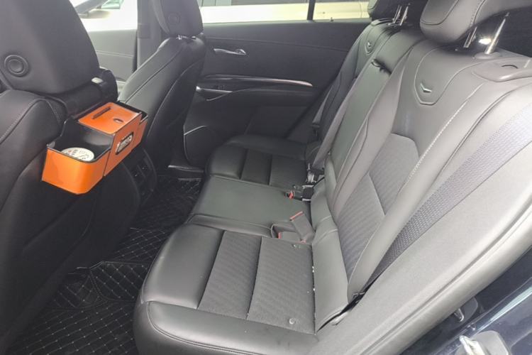 Used Cadillac XT4 2021 28T Two-Wheel Drive Tech Edition Left Rear Seat