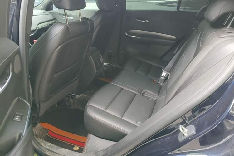 Used Cadillac XT4 2021 28T Two-Wheel Drive Leading Version Left Rear Seat