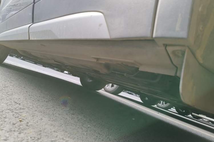 Used Cadillac XT4 2021 28T Two-Wheel Drive Leading Version Left Side Sill