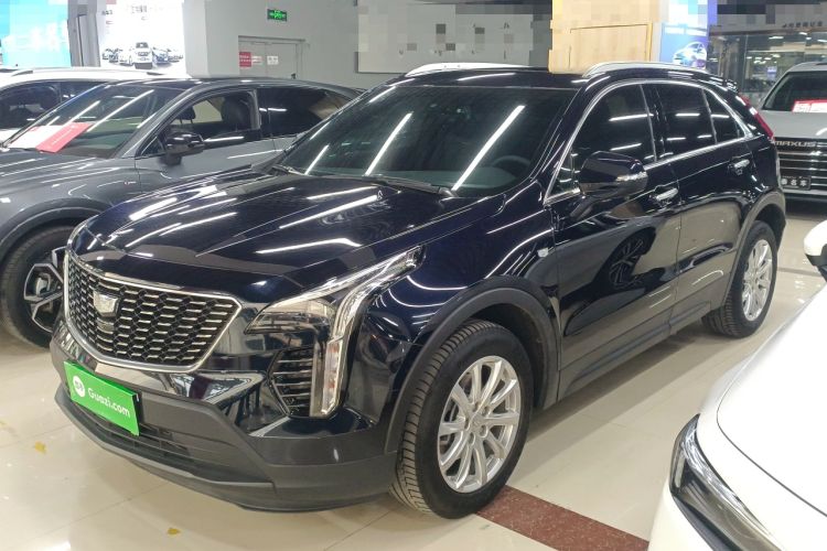 Used Cadillac XT4 2021 28T Two-Wheel Drive Tech Edition Left Side