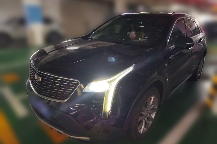 Used Cadillac XT4 2021 28T Two-Wheel Drive Luxury Version Guazi used car, China used car export, Used car for sale, Used cars, Cheapest cars for sale
