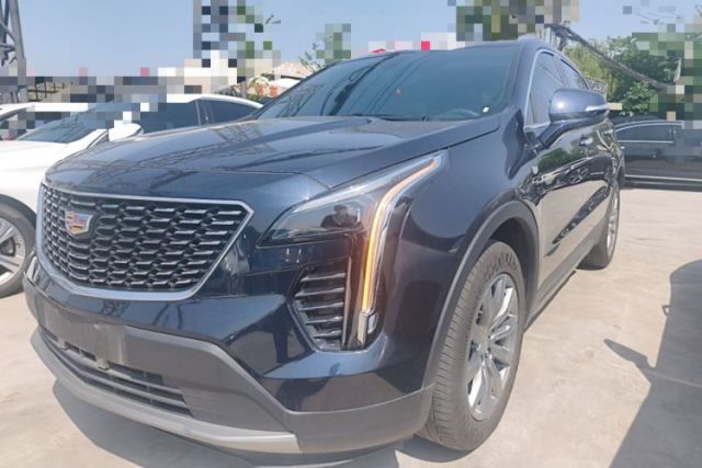 Used Cadillac XT4 2021 28T Two-Wheel Drive Leading Version
