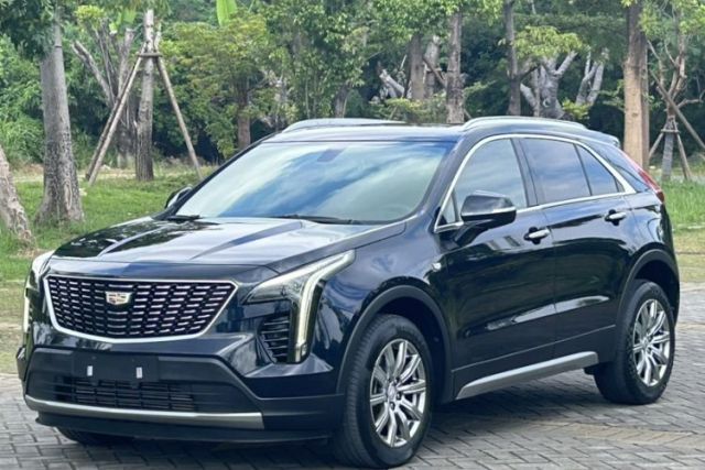 Used Cadillac XT4 2021 28T Two-Wheel Drive Leading Version
