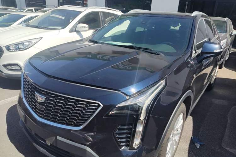Used Cadillac XT4 2021 28T Two-Wheel Drive Tech Edition Guazi used car, China used car export, Used car for sale, Used cars, Cheapest cars for sale