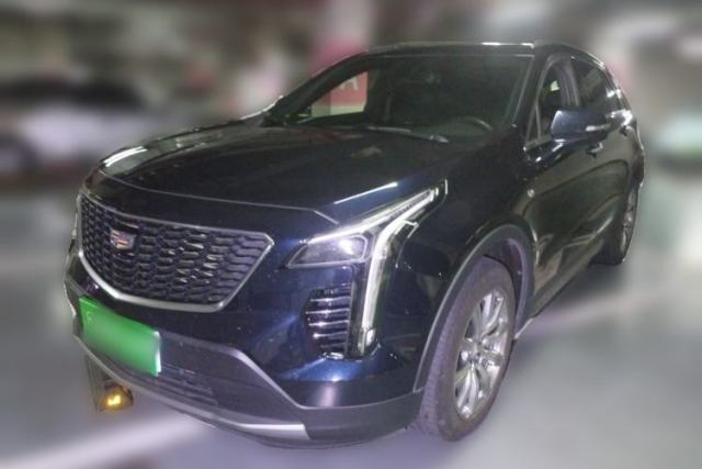 Used Cadillac XT4 2021 28T Two-Wheel Drive Leading Version