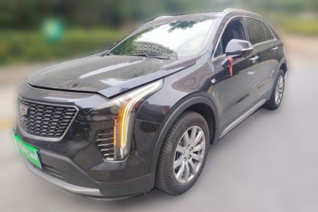 Used Cadillac XT4 2021 28T Two-Wheel Drive Leading Version
