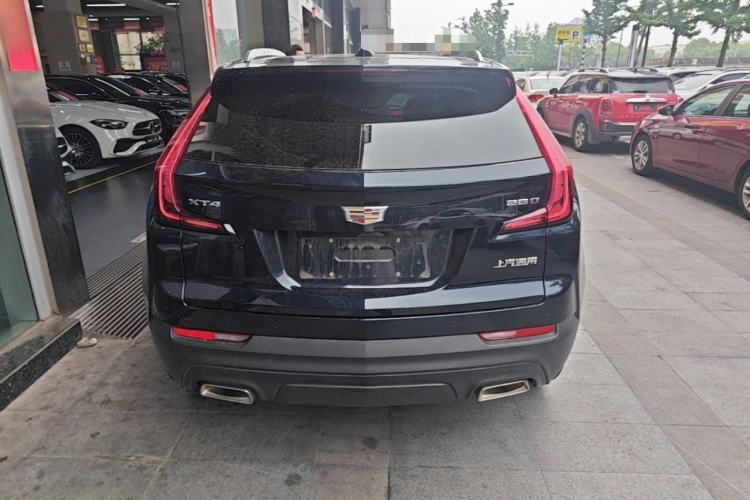 Used Cadillac XT4 2021 28T Two-Wheel Drive Tech Edition Rear
