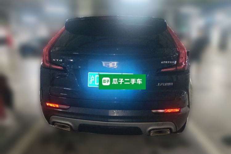 Used Cadillac XT4 2021 28T Two-Wheel Drive Leading Version Rear