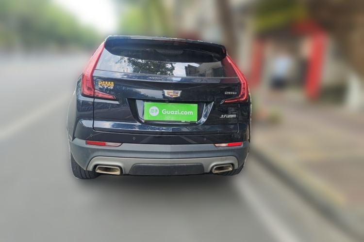 Used Cadillac XT4 2021 28T Two-Wheel Drive Leading Version Rear