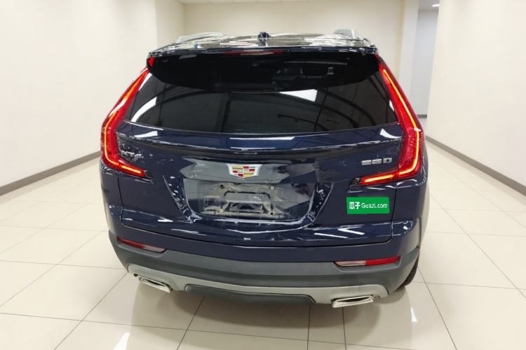 Used Cadillac XT4 2021 28T Two-Wheel Drive Leading Version Rear